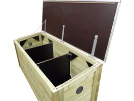 Foto van Lutrabox tussenwand voor LT120R(G)-LT140RG-LT160RG-LT190RG