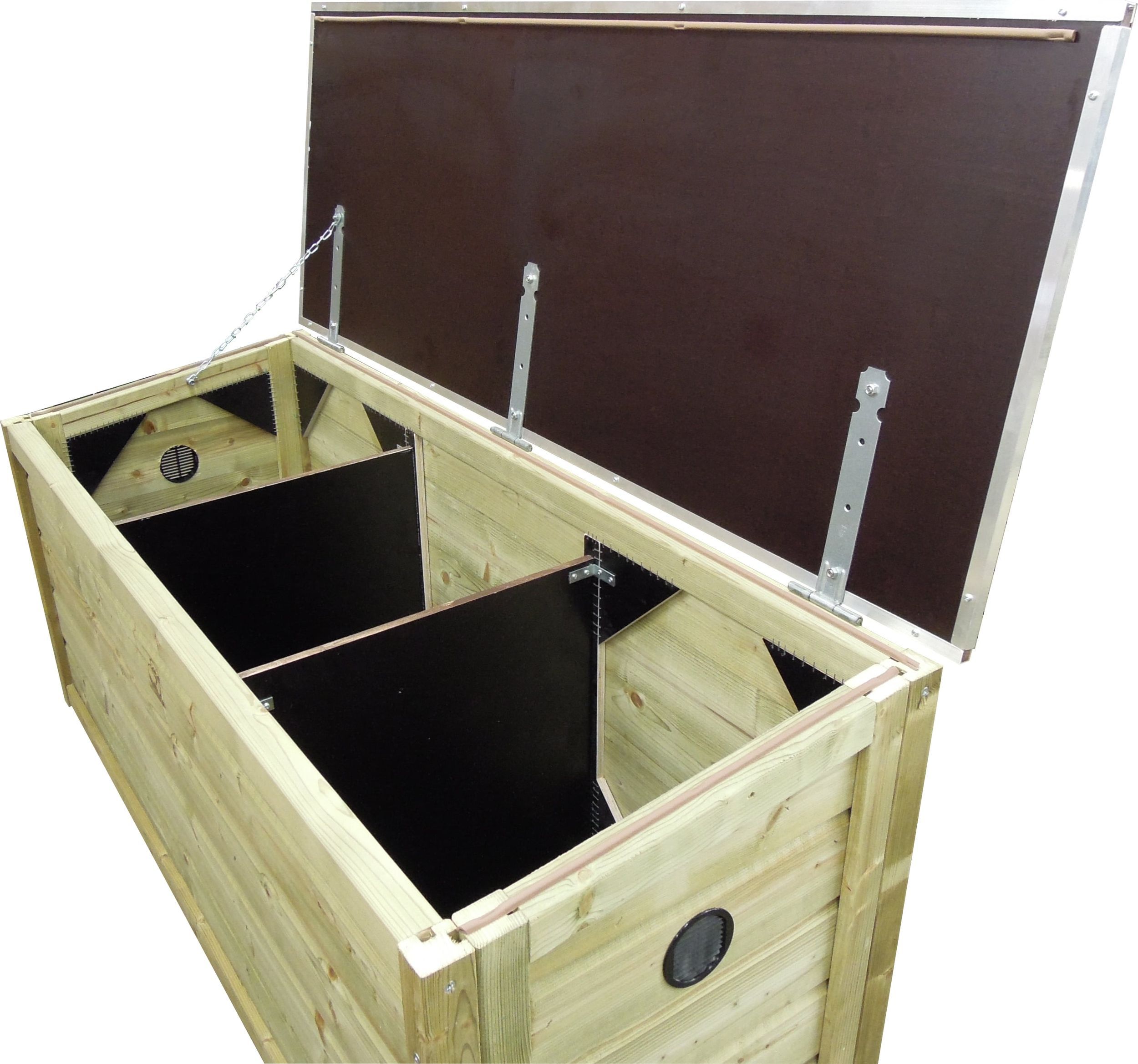 Foto van Lutrabox tussenwand voor LT120R(G)-LT140RG-LT160RG-LT190RG