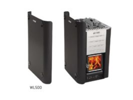 Harvia Schutzmantel für Holzofen - 3 seitig Foto von Harvia Schutzmantel für Holzofen - 3 seitig