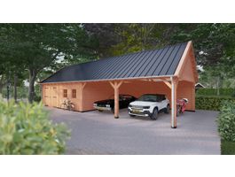 Trendhout buitenverblijf Zadeldak Select Landelijk Foto van Trendhout buitenverblijf Zadeldak Select Landelijk