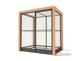 Glorenza aluminium kattenren Valentijn Foto van Glorenza aluminium kattenren Valentijn