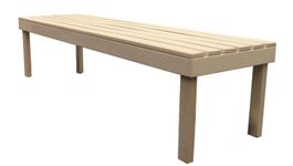 Azalp Saunabank vrijstaand - Lumen 60 cm breed Foto van Azalp Saunabank vrijstaand - Lumen 60 cm breed