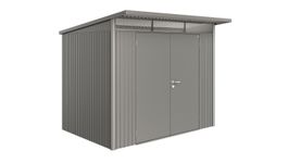 Biohort AvantGarde A5 metalen tuinhuis dubbele deur Foto van Biohort AvantGarde A5 metalen tuinhuis dubbele deur