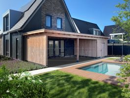 Trendhout aanbouwveranda Lucca - rechts Foto van Trendhout aanbouwveranda Lucca - rechts