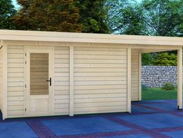 Graed Gartenhaus mit Terrasse Hamburg Foto von Graed Gartenhaus mit Terrasse Hamburg