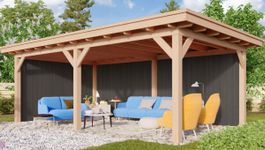 Kirk and Michaels Douglasien Überdachung Nerva nero Foto von