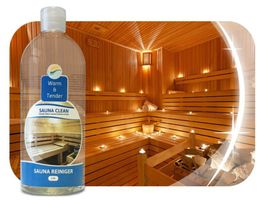 Warm and Tender Saunareiniger 500 ml Foto von Warm and Tender Saunareiniger 500 ml