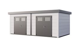 Foto van Telluria Eleganto DUO 3336 metalen tuinhuis