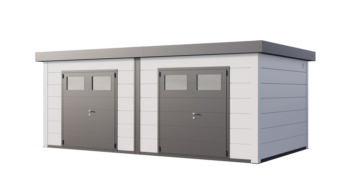 Telluria Eleganto DUO 3336 metalen tuinhuis
