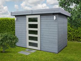 Solid s8715 tuinhuis Lund Foto van Solid s8715 tuinhuis Lund