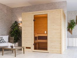 Foto von Karibu 6164 Selena Innensauna