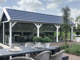 Foto von Trendhout de Hoeve XL Schuppen mit Satteldach