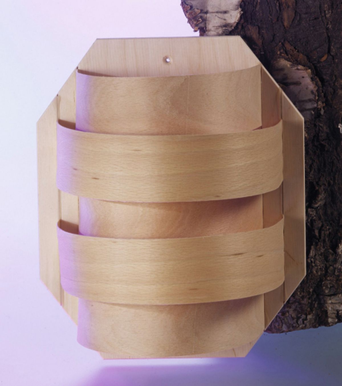 Hot Orange sauna lampscherm wandmodel small