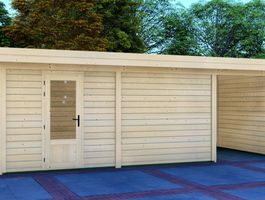 Graed Gartenhaus mit Terrasse Berlin Foto von Graed Gartenhaus mit Terrasse Berlin