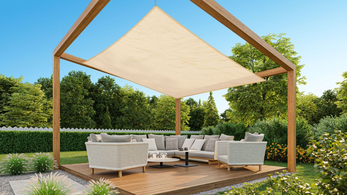 Nesling Coolfit Schaduwdoek Vierkant