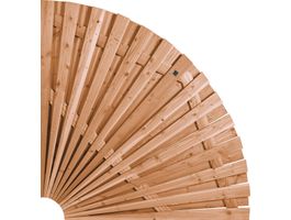 Foto van Azalp waaierscherm Douglas