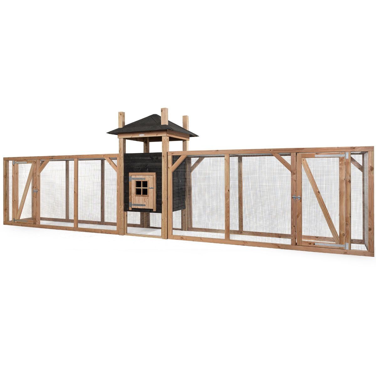 Voldux kippenhok hooiberg Ties XXL