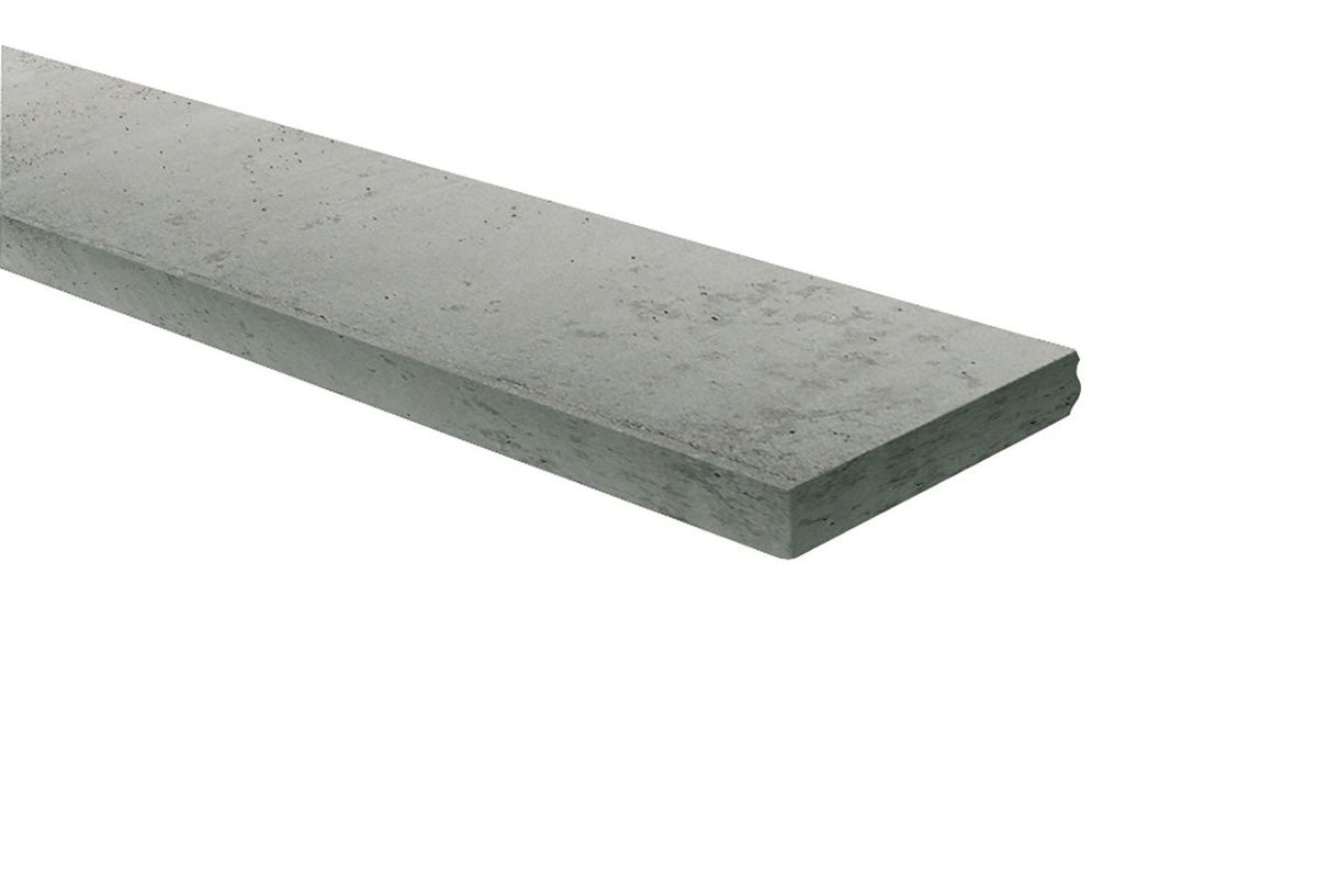 Azalp Beton Onderplaat grijs 25x3