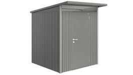 Biohort AvantGrande A1 metalen tuinhuis enkele deur Foto van Biohort AvantGrande A1 metalen tuinhuis enkele deur