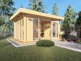 Grunland tuinkantoor Wik Foto van Grunland tuinkantoor Wik