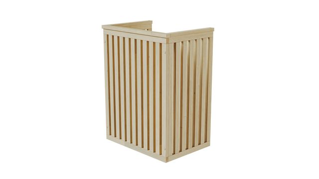 Azalp ovenbeschermrek U-vorm - elzen