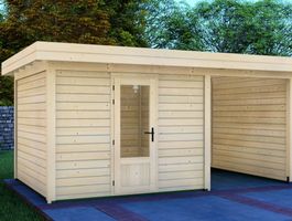 Graed Gartenhaus mit Terrasse Köln Foto von Graed Gartenhaus mit Terrasse Köln