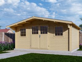 Foto von Interflex Blockhütte 5133