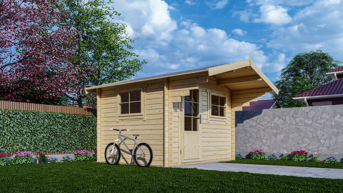 Interflex Blockhütte 3026