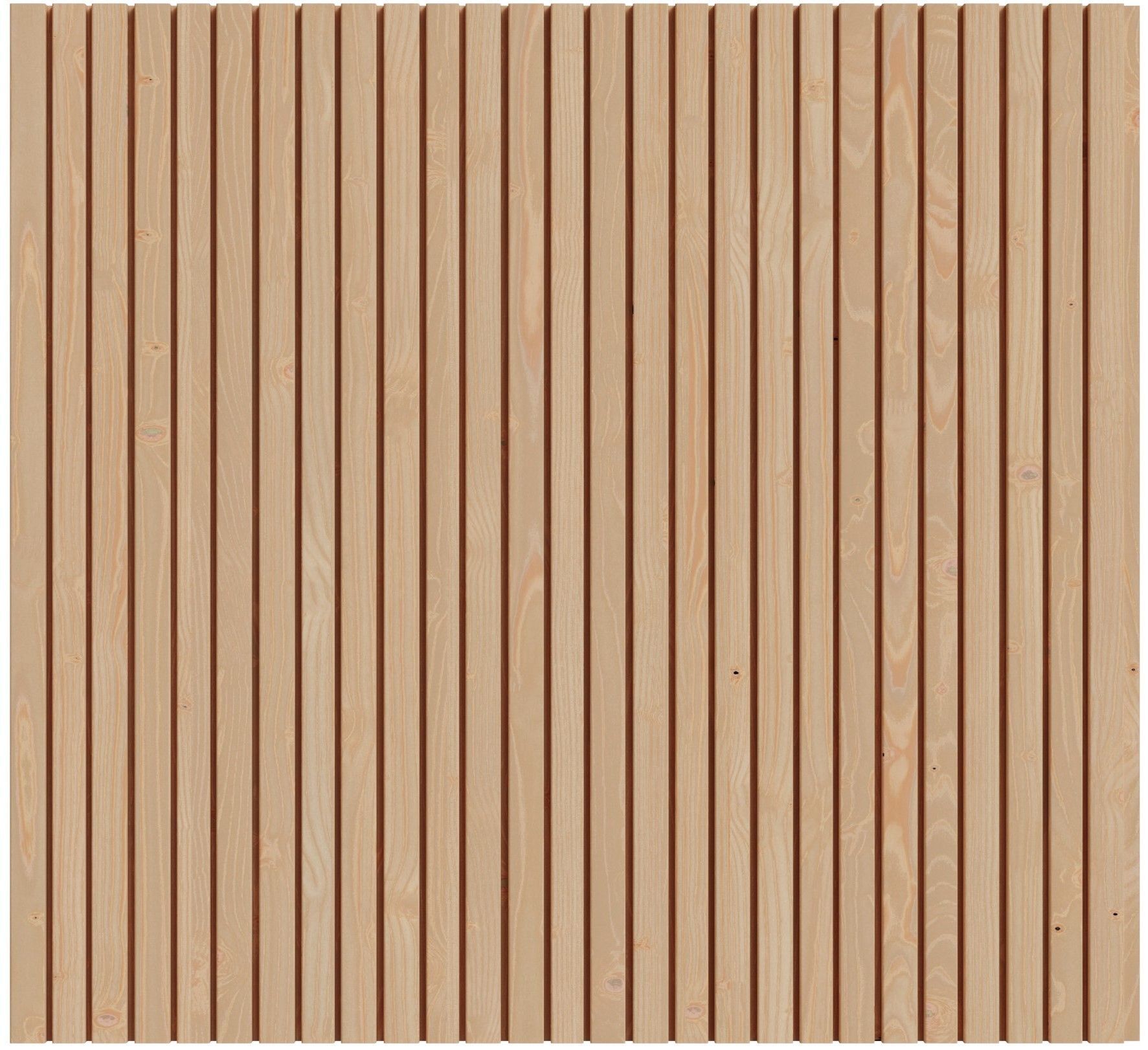 Foto van Douglas Designwand Verticaal Zijwand 300 cm