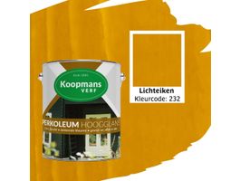 Koopmans Perkoleum - Eiche hell 232 - 2.5L Hochglanz Foto von Koopmans Perkoleum - Eiche hell 232 - 2.5L Hochglanz