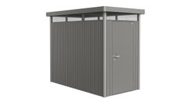 Biohort Highline HS metalen tuinhuis Foto van Biohort Highline HS metalen tuinhuis