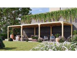 Foto von Karibu 97620 Cubus holzern Pavillon