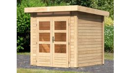 Karibu 82984 Kandern 1 Gartenhaus Foto von Karibu 82984 Kandern 1 Gartenhaus