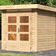 Karibu Kandern 1 Gartenhaus (82984)