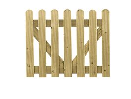 Foto van Azalp vurenhouten deur relief rond