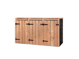 Foto van Volente containerberging Fleur voor 3 kliko's/containers tot 240 liter