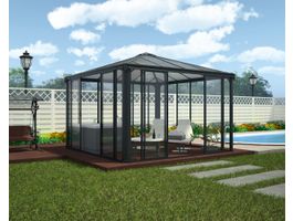 Palram - Canopia Ledro 3600 Gazebo Foto von Palram - Canopia Ledro 3600 Gazebo