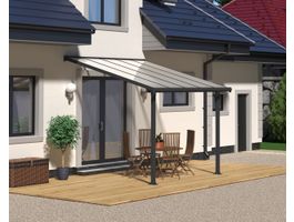 Foto von Palram - Canopia Olympia Aluminium Überdachung Grau