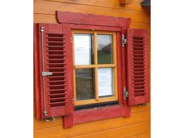 Foto von Azalp Fensterläden 80x94 cm - Lamellen*