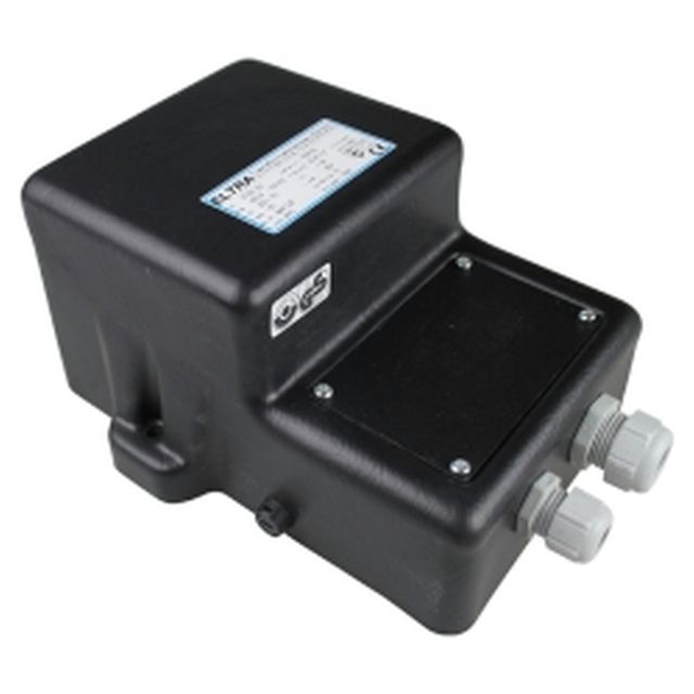 Azalp zware kwaliteit veiligheidstransformator 2x 100 watt - IP65