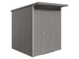 Biohort AvantGarde ECO A1 kwartsgrijs-metallic enkele deur Foto van Biohort AvantGarde ECO A1 kwartsgrijs-metallic enkele deur