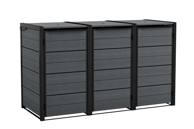 Keter Hide-Away 3x 240L Containerberging