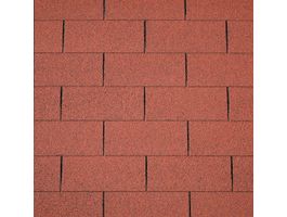 Foto von Interflex Dachschindeln 3m² - rot