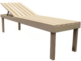 Azalp Saunabank vrijstaand - verstelbaar - Lumen 70 cm breed Foto van Azalp Saunabank vrijstaand - verstelbaar - Lumen 70 cm breed