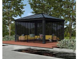 Palram - Canopia Dallas 4900 Netze Set Foto von Palram - Canopia Dallas 4900 Netze Set