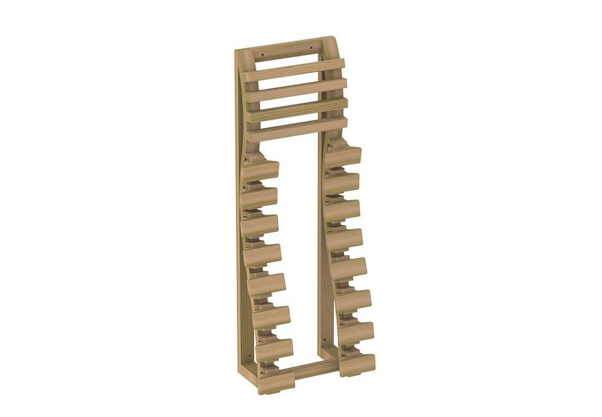 Infrarood rugleuningen - cedar Foto van Infrarood rugleuningen - cedar