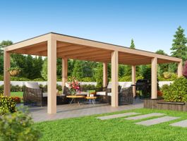 Kirk and Michaels Douglasien Überdachung Geta Foto von Kirk and Michaels Douglasien Überdachung Geta