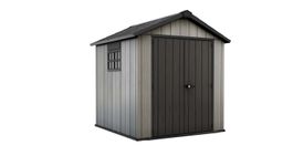 Keter Oakland 757 Kunststoff Gartenhaus Foto von Keter Oakland 757 Kunststoff Gartenhaus