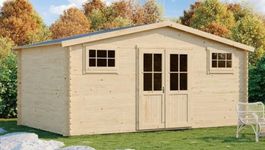 Debro Gartenhaus Bordeaux Foto von Debro Gartenhaus Bordeaux