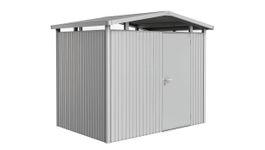 Biohort Panorama P2 metalen tuinhuis Foto van Biohort Panorama P2 metalen tuinhuis